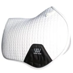 Woof Wear Close Contact Saddle Pad - White