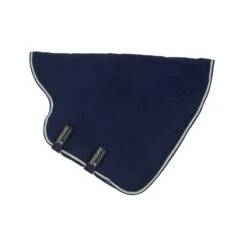 Rambo Optimo Stable Hood 200g - Navy/Beige/Blue/Navy