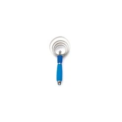 Equi-Essentials Gel Grip Reversible Curry Comb - Blue