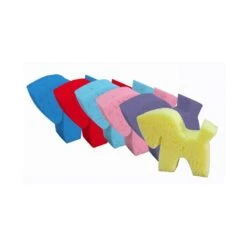 Equi-Essentials Pony Grooming Sponge Six Pack - Assorted