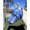 Kensington Signature Fly Mask W/Removable Nose - Kentucky Blue