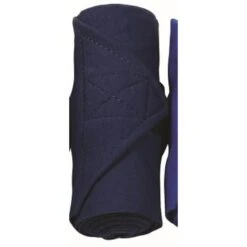 Western Rawhide Standing Wraps - Navy Blue
