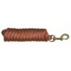 Western Rawhide 10' Poly Lead W/Solid BrassBolt Snap - Copper