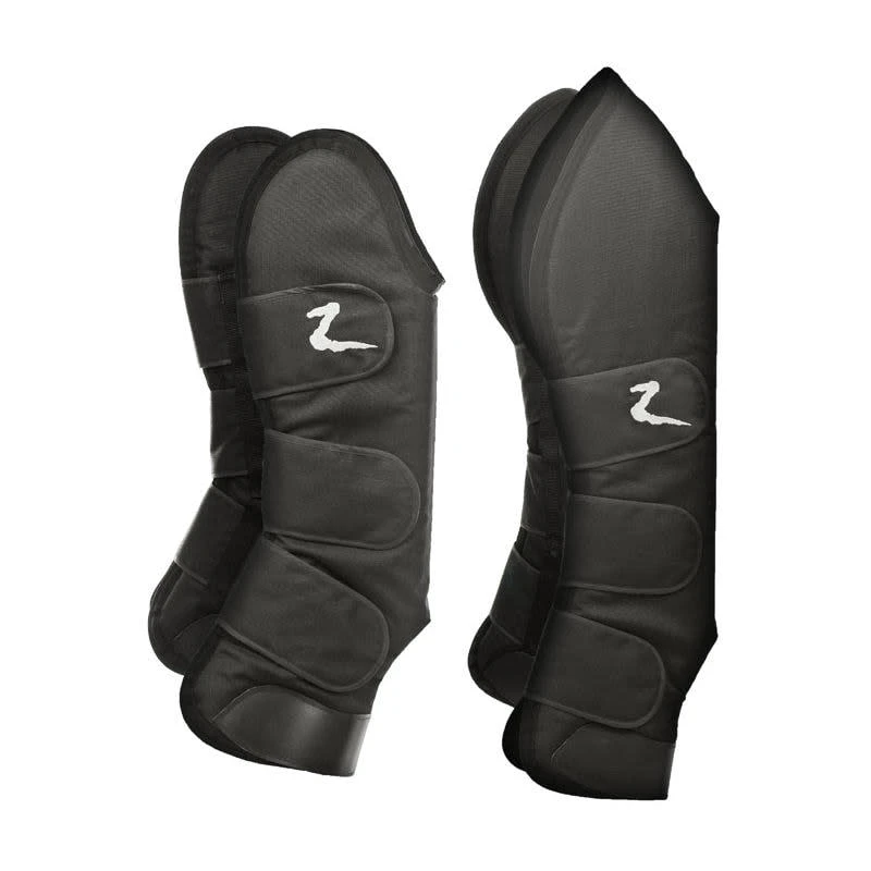 Horze Transport Boots - Black 1 Horze Transport Boots - Black
