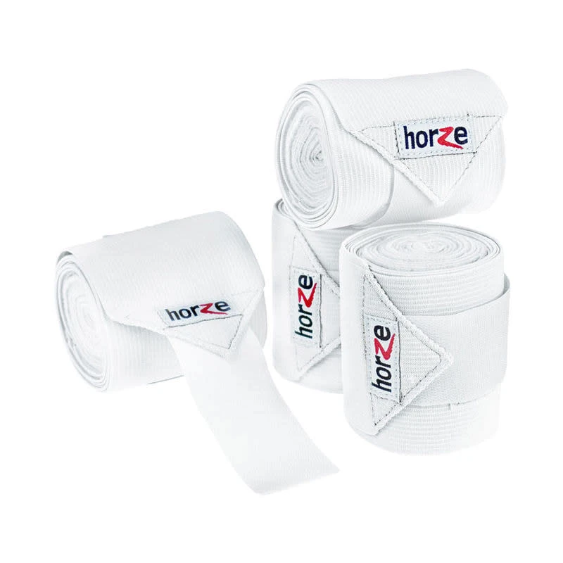 Horze Nest Combi Bandages - White 1 Horze Nest Combi Bandages - White