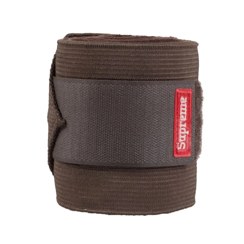 Horze Nest Combi Bandages - Dark Brown 1 Horze Nest Combi Bandages - Dark Brown