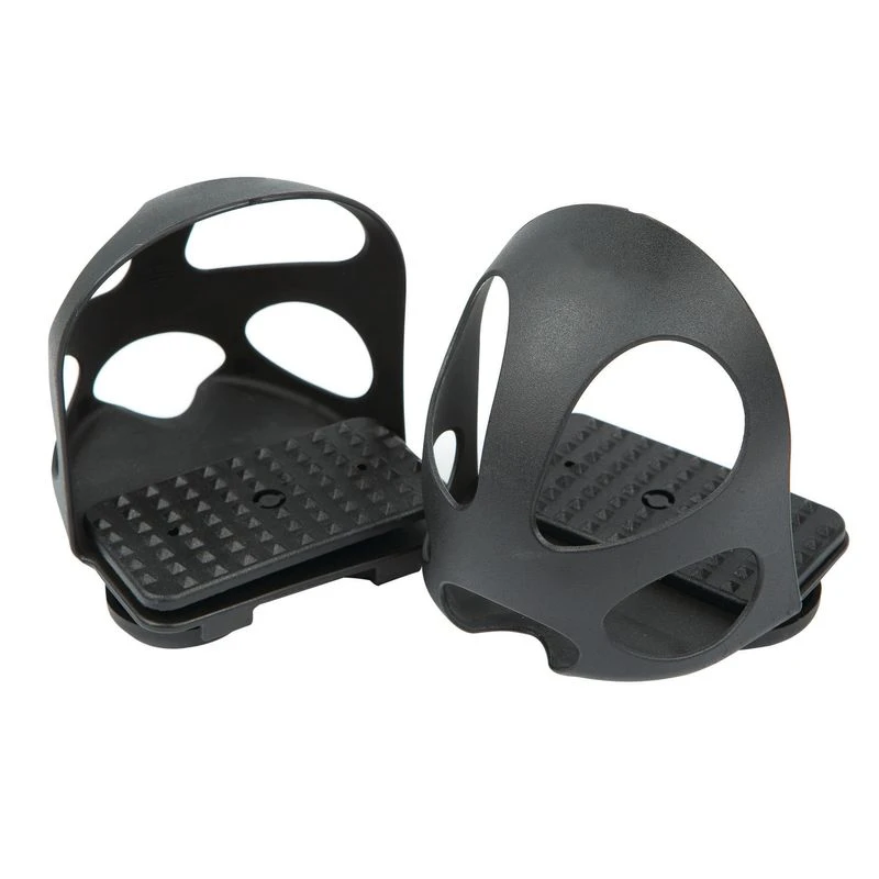 Korsteel Polymer Toe Cages - Black 1 Korsteel Polymer Toe Cages - Black