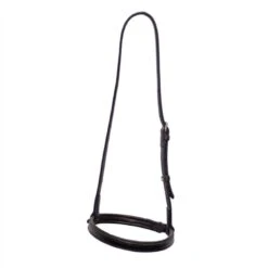 Nunn Finer Bridle Cavesson - Black/Zinc