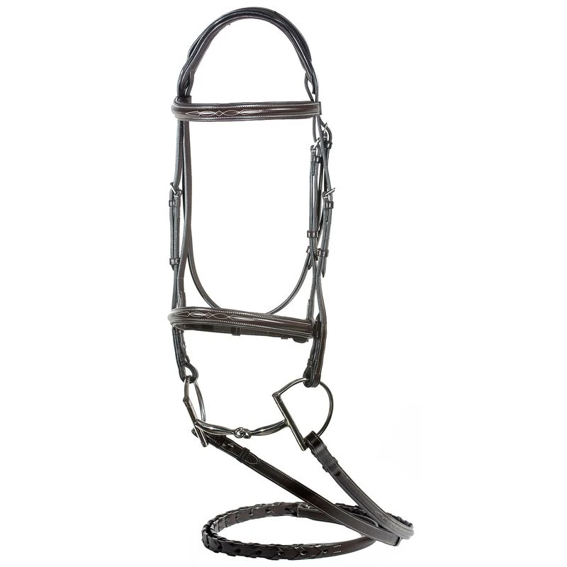Nunn Finer Elena Hunter Bridle - Havana 1 Nunn Finer Elena Hunter Bridle - Havana