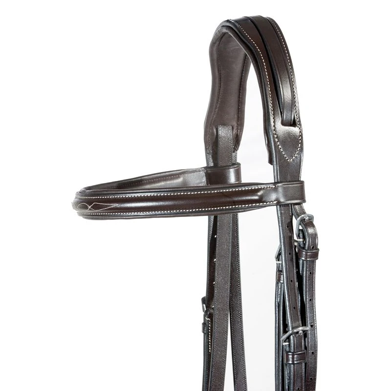 Nunn Finer Elena Hunter Bridle - Havana 4 Nunn Finer Elena Hunter Bridle - Havana - Image 4