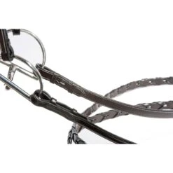 Nunn Finer Elena Hunter Bridle - Havana 10 Nunn Finer Elena Hunter Bridle - Havana -Equestrian supplies 407046 800 800