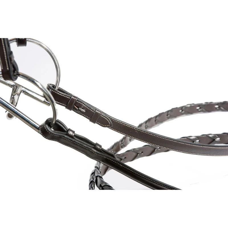 Nunn Finer Elena Hunter Bridle - Havana 5 Nunn Finer Elena Hunter Bridle - Havana - Image 5