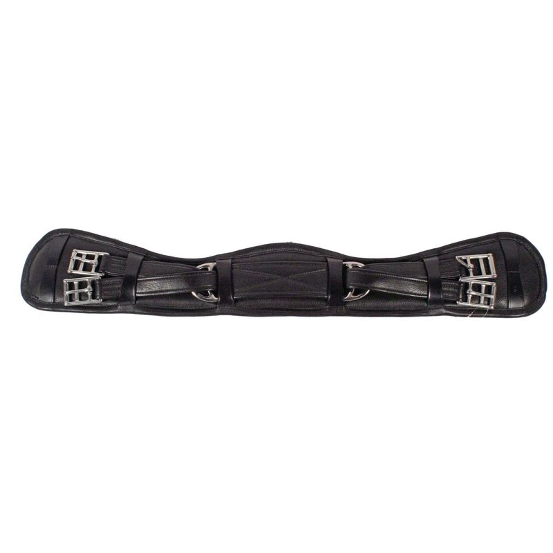 Nunn Finer Piaffe Girth - Black 1 Nunn Finer Piaffe Girth - Black
