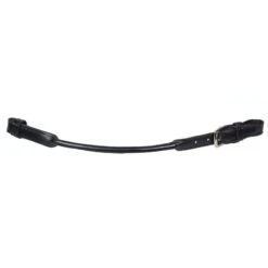 Nunn Finer Leather Lip Strap - Black
