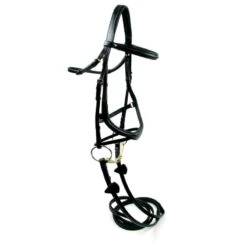 Nunn Finer Aformadii Shaped Bridle - Havana -Equestrian supplies 407783 800 800