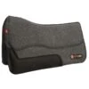 T3 Extreme Pro-Impact Wool Felt Western Performance Pad - Grey