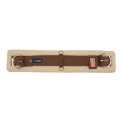 T3 FlexForm WoolBack Straight Cinch - Brown/Natural