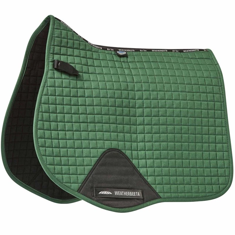 Weatherbeeta Prime All Purpose Saddle Pad - Hunter Green 1 Weatherbeeta Prime All Purpose Saddle Pad - Hunter Green