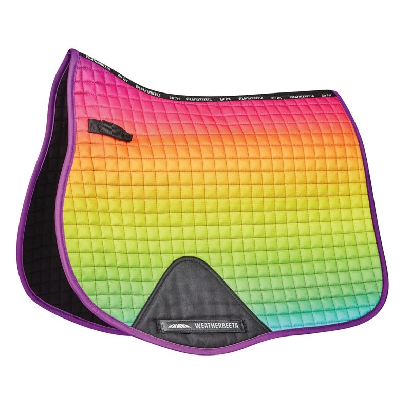 Weatherbeeta Prime Ombre All Purpose Saddle Pad - Rainbow Dream 1 Weatherbeeta Prime Ombre All Purpose Saddle Pad - Rainbow Dream