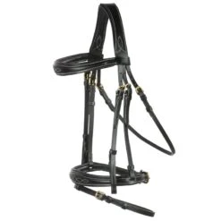 Horze Sion Bridle W/Reins - Black -Equestrian supplies 417687 800 800