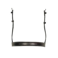 Aramas Fancy Mild Square Raised 1in Noseband - Chestnut