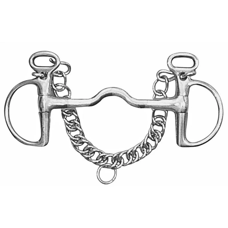 Centaur Medium Port Kimberwick - Stainless Steel 1 Centaur Medium Port Kimberwick - Stainless Steel