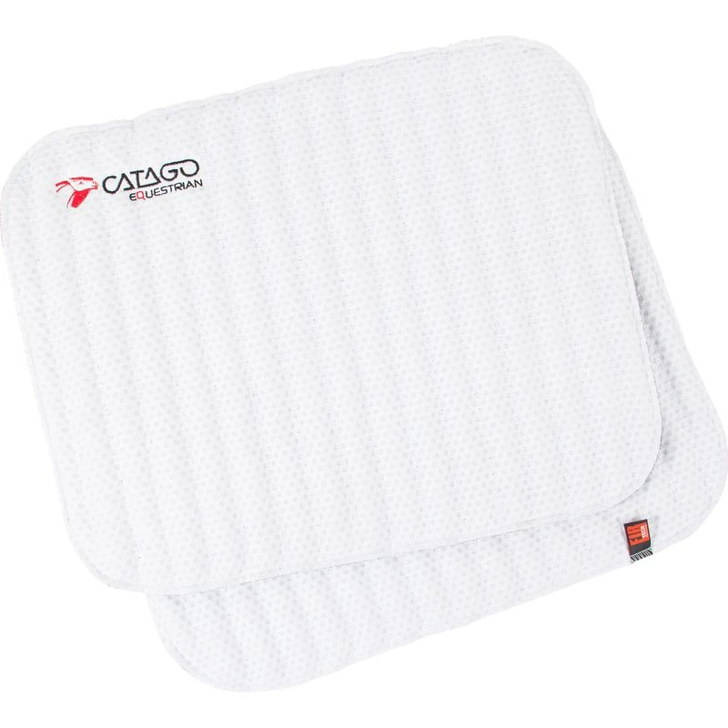 Catago FIR-Tech Leg Wraps - White 1 Catago FIR-Tech Leg Wraps - White