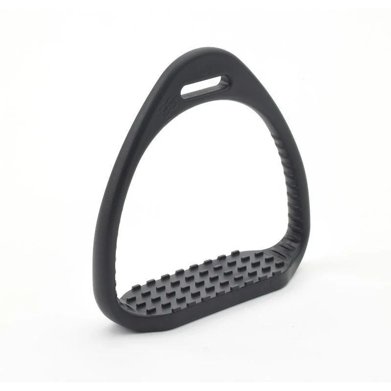 Compositi Jockey Training Stirrup - Black 1 Compositi Jockey Training Stirrup - Black