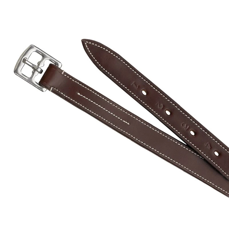 Camelot Child's Nylon Lined Leathers - Brown 1 Camelot Child's Nylon Lined Leathers - Brown
