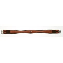 Aramas Fancy Overlay Girth - Chestnut