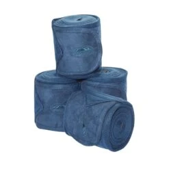 Weatherbeeta Fleece Bandage 4 Pack - Navy
