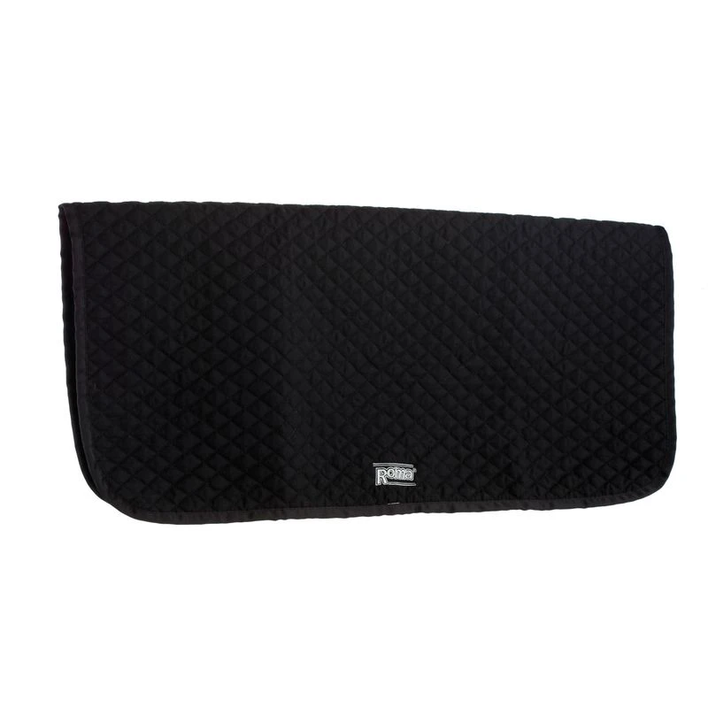 Roma Baby Saddle Pad - Black 1 Roma Baby Saddle Pad - Black