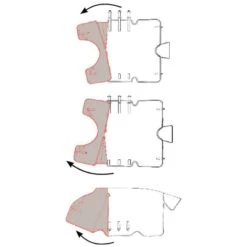 Rambo Optimo Turnout 0g Plus 400g Liner - Navy/Burgundy/Teal/Navy -Equestrian supplies 445062 800 800