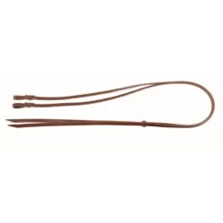 Western Rawhide 1/2" Pony Reins - Golden Tan