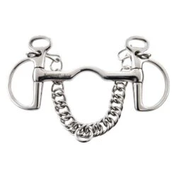 Korsteel Stainless Steel Cambridge Mouth Kimblewick Bit