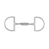 Korsteel Stainless Steel Dr Bristol Hunter Dee Ring Snaffle Bit