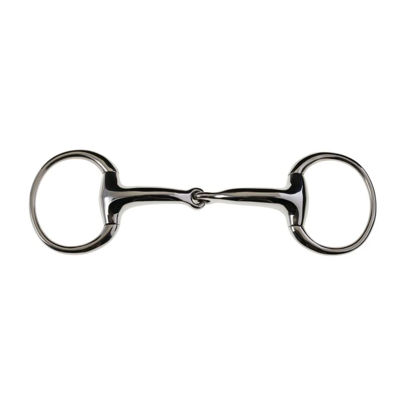 JP Korsteel Stainless Steel Heavyweight 19Mm Solid Eggbutt Snaffle Bit 1 JP Korsteel Stainless Steel Heavyweight 19Mm Solid Eggbutt Snaffle Bit