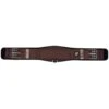 Flex Rider Comfort Flo No-Slip Neoprene Monoflap Girth - Chocolate