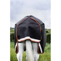 Rambo Supreme 1680D Turnout Medium - Black/Orange/Tan/Brown -Equestrian supplies 473566 800 800