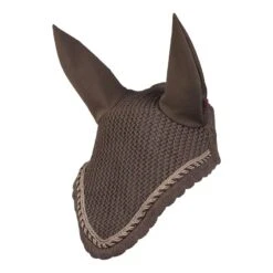 B Vertigo Monaco Ear Net - Shiitake Beige