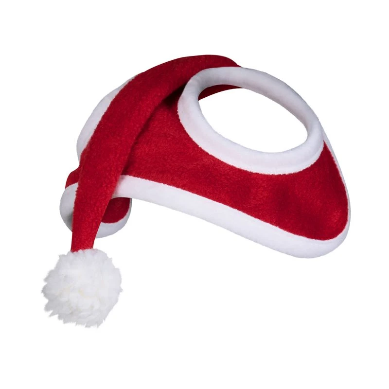 Horze Santa Horse Hat - Red 1 Horze Santa Horse Hat - Red