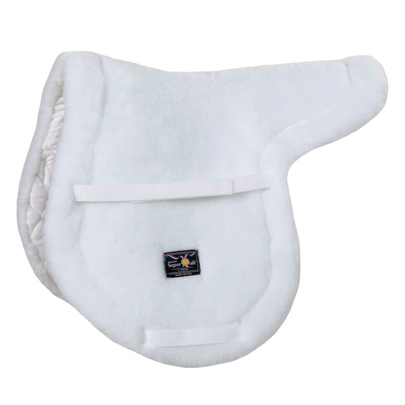 Medallion SuperQuilt High Profile Close Contact Pad - White 1 Medallion SuperQuilt High Profile Close Contact Pad - White