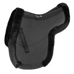 Shires ARMA Fully Lined Numnah Saddle Pad - Black