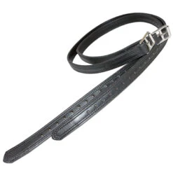 Nunn Finer Nylon Center 1" Stirrup Leathers - Black