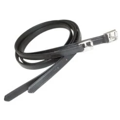 Nunn Finer 3/4" Stirrup Leathers - Black