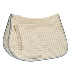 Horze Adepto All Purpose Saddle Pad - Safari Brown