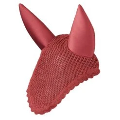 B Vertigo Laurel Ear Bonnet - Mineral Red