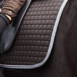 Horze Adepto All Purpose Saddle Pad - Dark Brown -Equestrian supplies 533319 800 800