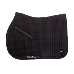 Back On Track No 1 A/P Saddle Pad - Black