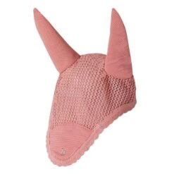 Horze Cooling Ear Net - Peach Amber Pink